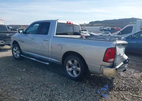 2015 Ram 1500 Big Horn z USA, uszkodzony, nr VIN 1C6RR7GT7FS659414